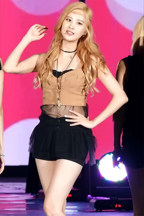 【少女时代】【权俞利Yuri】【Gee】【150814】