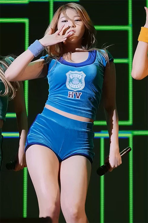 hellovenus李瑜瑛,hello venus成员介绍 【hellovenus】【 李瑜瑛lee yooyoung】wiggle wiggle