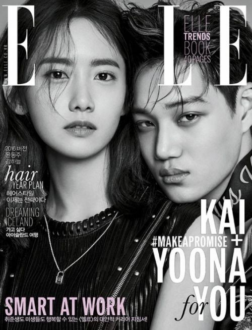 俞定延灿烈、乐华七子EXO成员KAI一同拍摄纪录片2导刊写真集