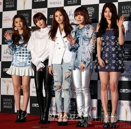 人气硬糖少女4minute合同工期本月底公开发售最新单曲将续期