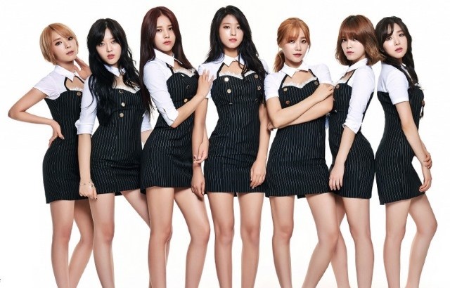 韩国女子组合aoa 粉丝对《produce 101》女团ioi表示不满