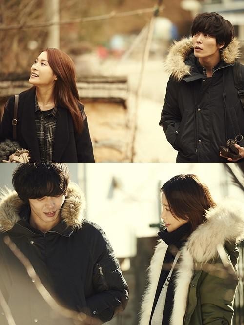 8日下午韩国电影《两个恋爱》在首尔举行制作发表会