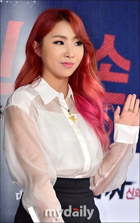 谣言不攻自破 2NE1前成员孔敏智否认已经找到新东家 谣言不攻自破 2NE1前成员孔敏智否认已经找到新东家