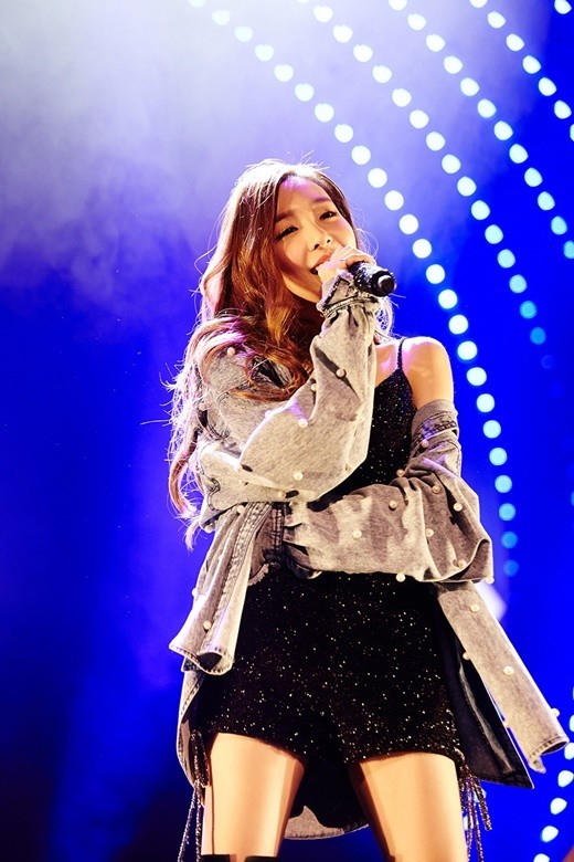 少女时代成员Tiffany首次举办个人演唱会 为粉丝展现崭新的音乐世界