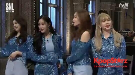 综艺节目《SNL Korea9》中，女子组合T-ara作为嘉宾出演了节目