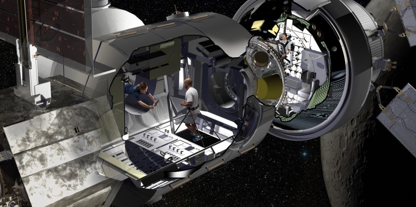 洛克希德-马丁＆NASA：打造太空舱全尺寸原型