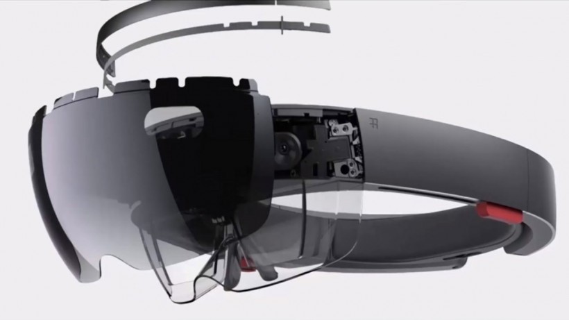 供应链Himax消息：微软HoloLens MR头盔已停产