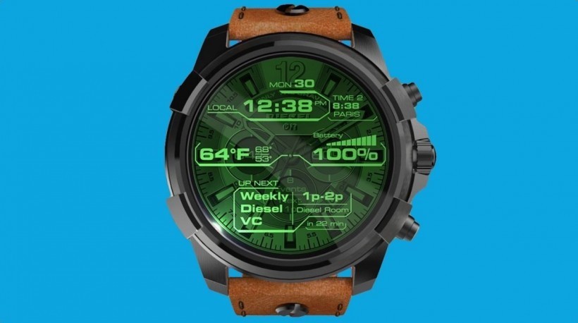 Diesel首款Android Wear手表：售价325美元，生产商还是Fossil