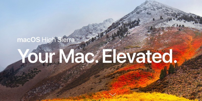 苹果发布macOS High Sierra GM版