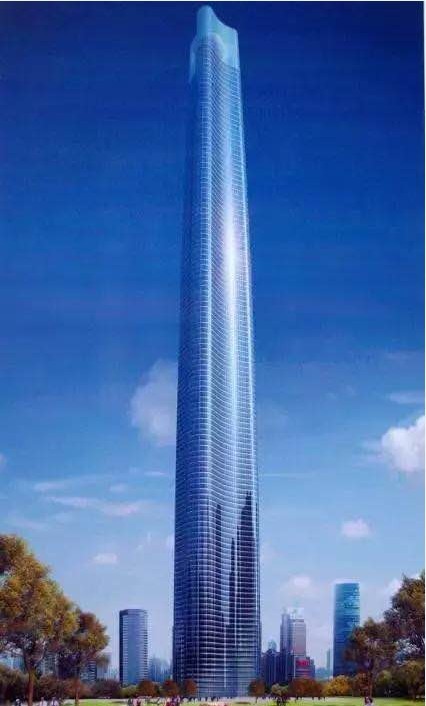成都拟建"中国第一高楼"&"世界第二高楼":高度677米
