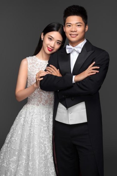 苏炳添和妻子林艳芳大婚：他晒出多张婚礼照片，分享自己的幸福