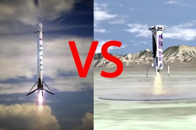 在太空游方面，蓝色起源和SpaceX采用了不同的战略计划