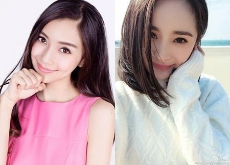 杨幂＆Angelababy两大女神“同框”为张大大庆生