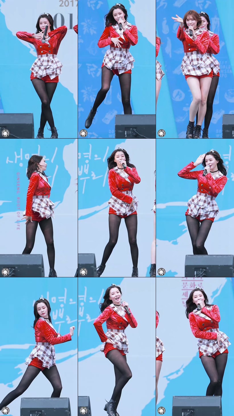 hellovenus 韩国女团 拍摄日期:171015【70合集 15.9