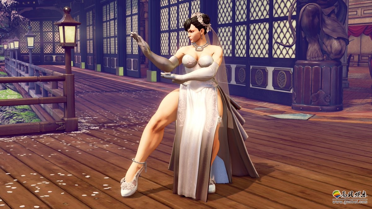 街霸5春丽新服装潜行搜查装结婚新娘装
