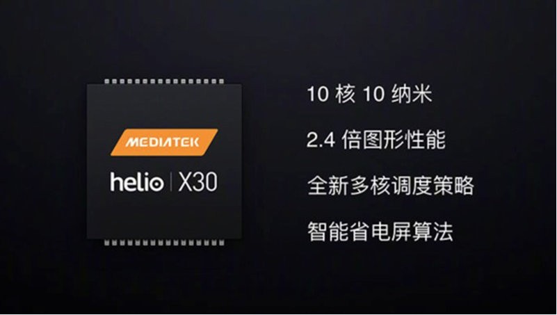去年,联发科曾面向高端智能手机市场推出了helio x10,x20和x30智能