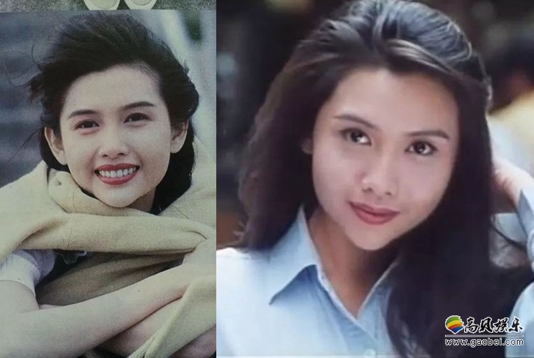 八九十年代香港女明星:整容也不少!各有风情