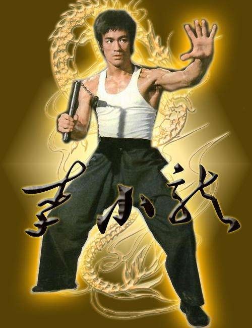 最近,油管频道主patrick nan受到李小龙1972年的电影《精武门》和一张