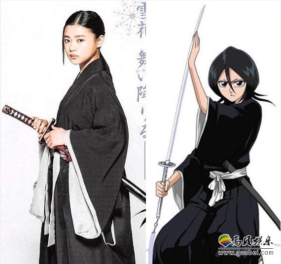 《死神》真人电影公开朽木露琪亚新定妆照:加入露琪现世的日常校服