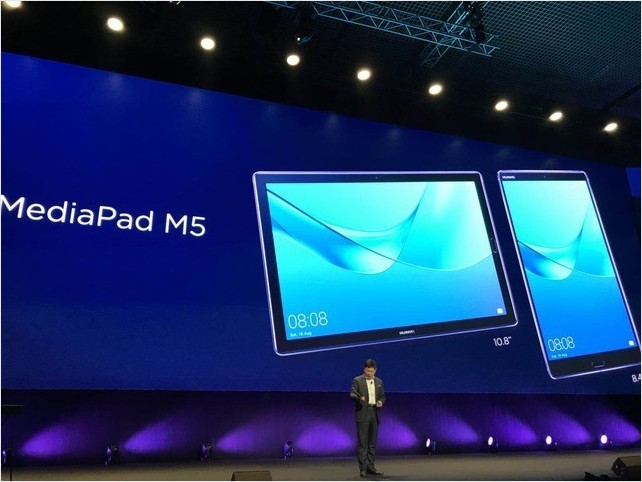 华为发布MediaPad M5系列平板：M5 8.4寸、M5 10.8寸、M5 Pro