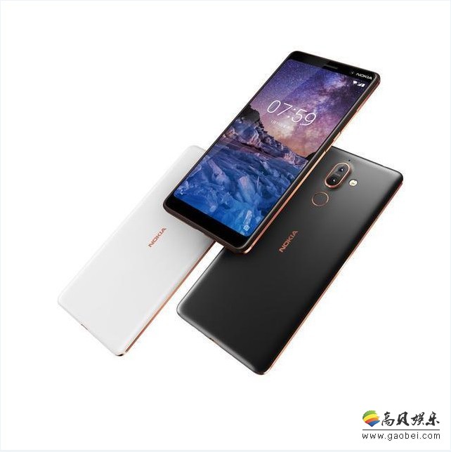 MWC2018热闹非凡：老牌手机厂商诺基亚：发布全新的诺基亚7 Plus