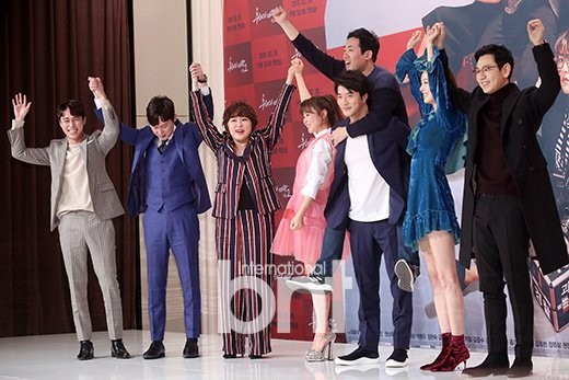 权相佑、崔江熙、李多喜、吴闵硕等出席《推理的女王2》发布会