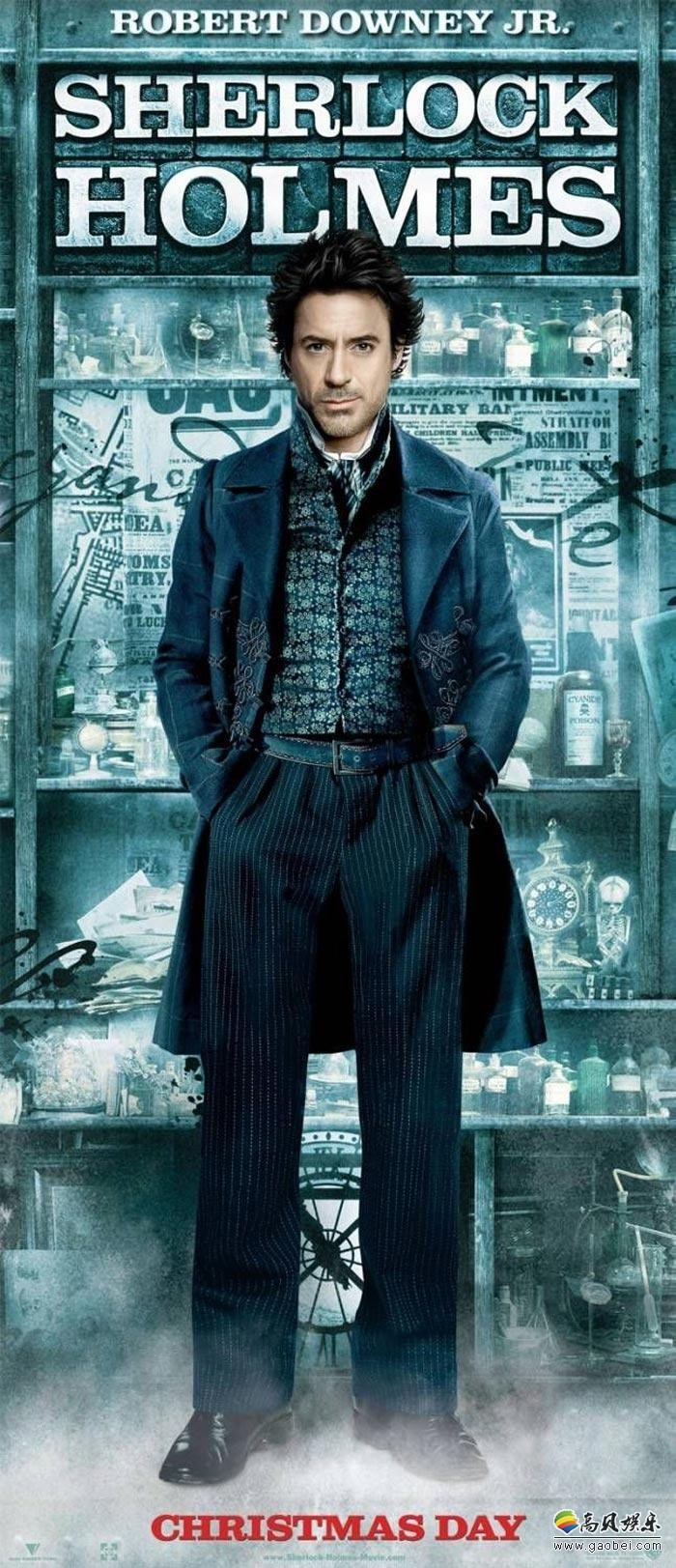 唐尼透露有很多电影正在筹备中:寻找拍摄下一部《大侦探福尔摩斯》