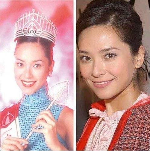 郭羡妮晒出照片：1999年香港小姐竞选冠军照以及2018年近照对比