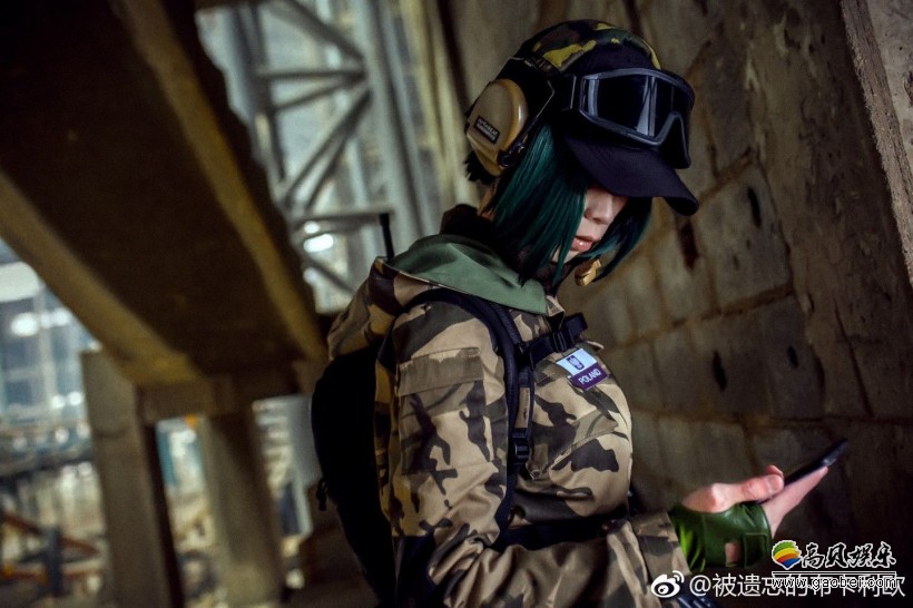 "永远喜欢波兰小姐姐"《彩虹六号》波兰干员ela的cos作品图赏