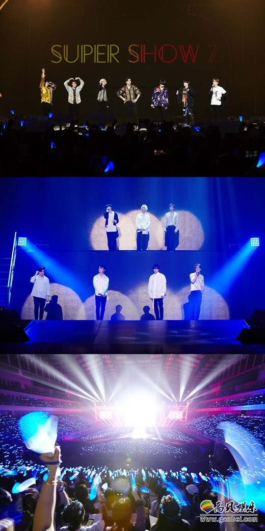 Super Junior第七次世界巡演“SUPER SHOW 7 in TAIPEI”于1日华丽落幕