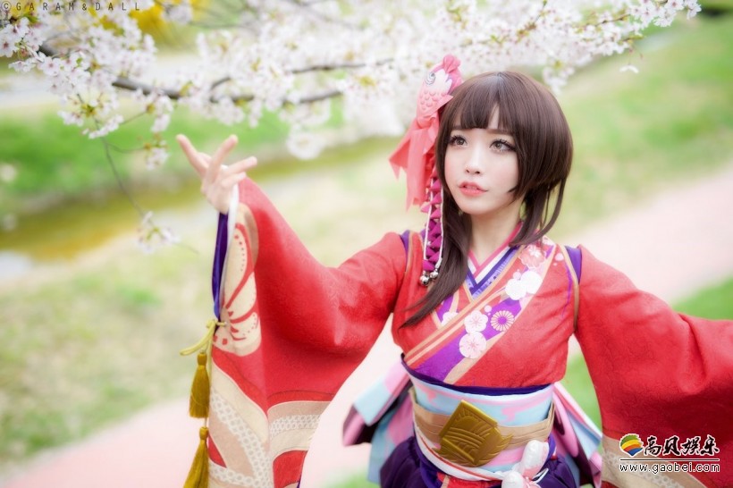 韩国coser"garam&dall"作品:不论萌系或女王御姐系!完美驾驭