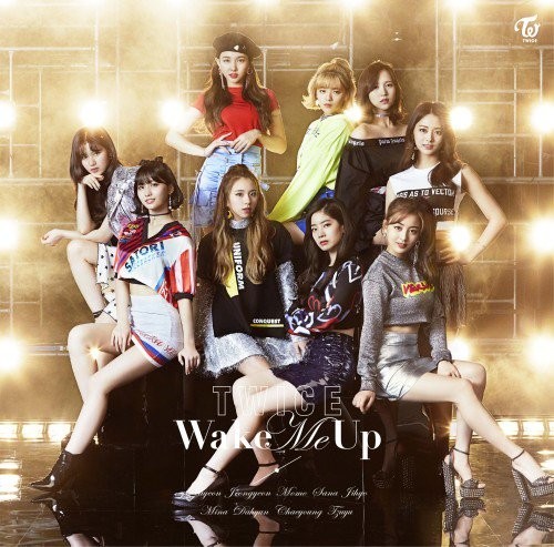TWICE将于5月16日在日本推出第三张单曲《Wake Me Up》