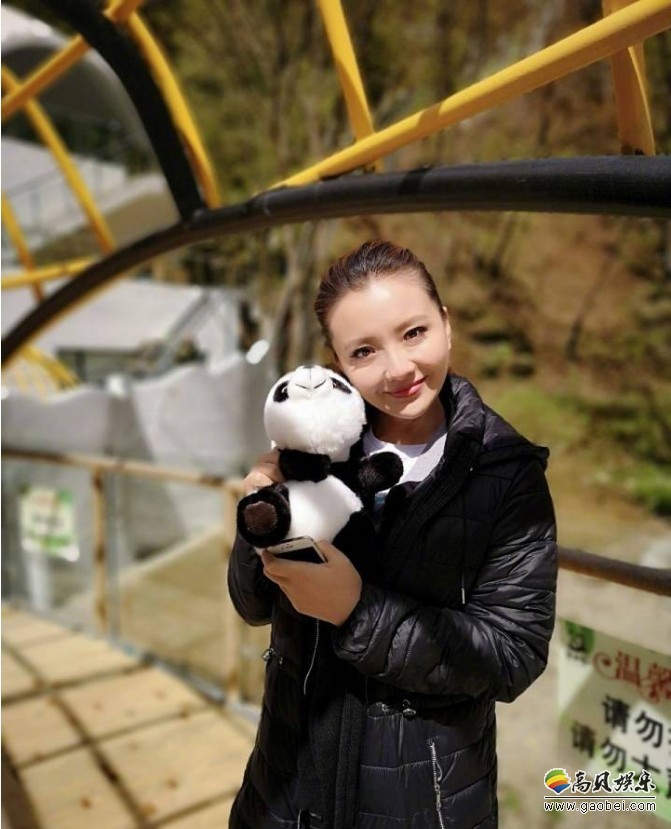 孙茜作为熊猫守护者活动大使：出席"熊猫守护者"公益活动！热爱公益