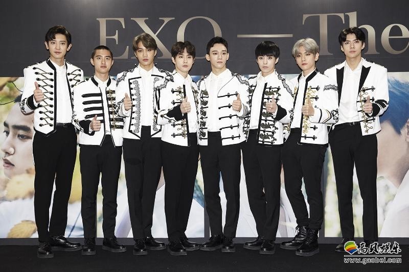 EXO将作为韩国偶像史上第一组获韩国官方推出纪念币的组合