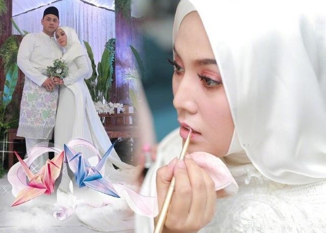 马来西亚歌手茜拉社交网站宣布与未婚夫哈里斯结婚：正式升级为人妻
