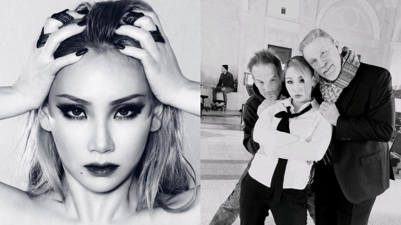 CL分享了好莱坞明星、导演的合照   真的进军好莱坞