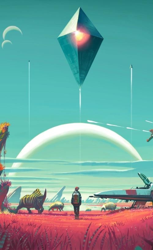 推特泄露无人深空xbox版本封面玩家迎来游戏的多人联机模式
