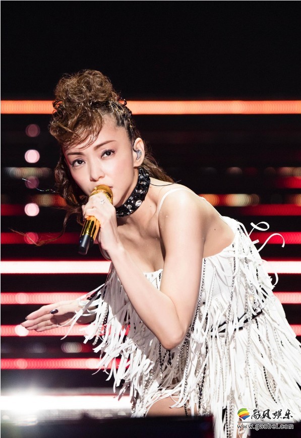 安室奈美惠台北小巨蛋举办封麦巡演第2场：她引退前海外演出最终场