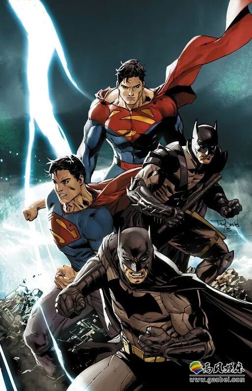 《超人》游戏作品宣传海报曝光：副标题暗示蝙蝠侠将会在新游戏之中登场