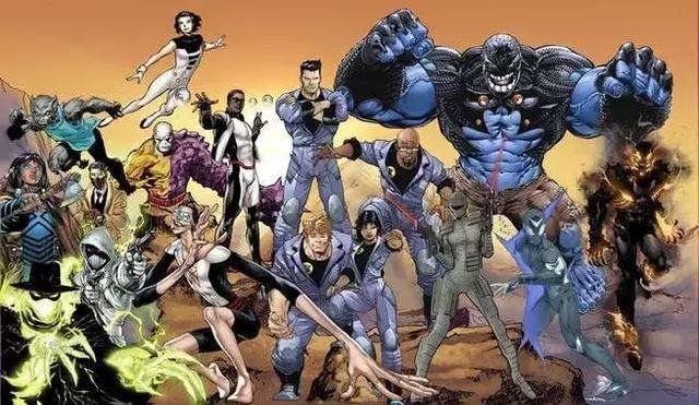 DC漫画决定在“金属”大事件后推出八组超级英雄：“新世纪的DC英雄”