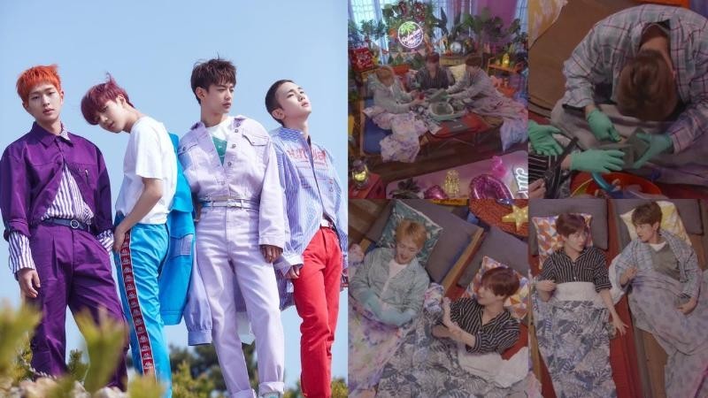 SHINee 直播节目《SHINee X LieV - SHINee 的躺播 LIVE》