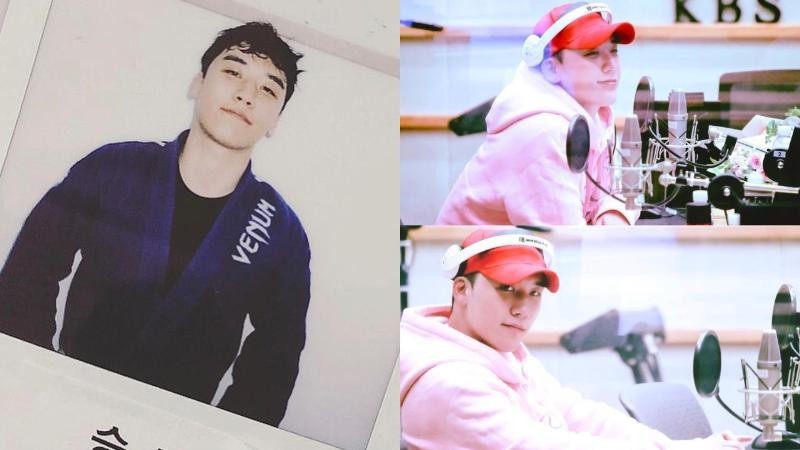 YG 梁社长更新胜利近况   造访了济州岛的神话世界