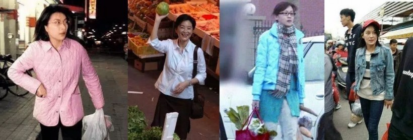有些明星放飞自我!活出最真实的自己:其中不乏一些女明星素颜出门买菜 有些明星放飞自我!活出最真实的自己:其中不乏一些女明星素颜出门买菜