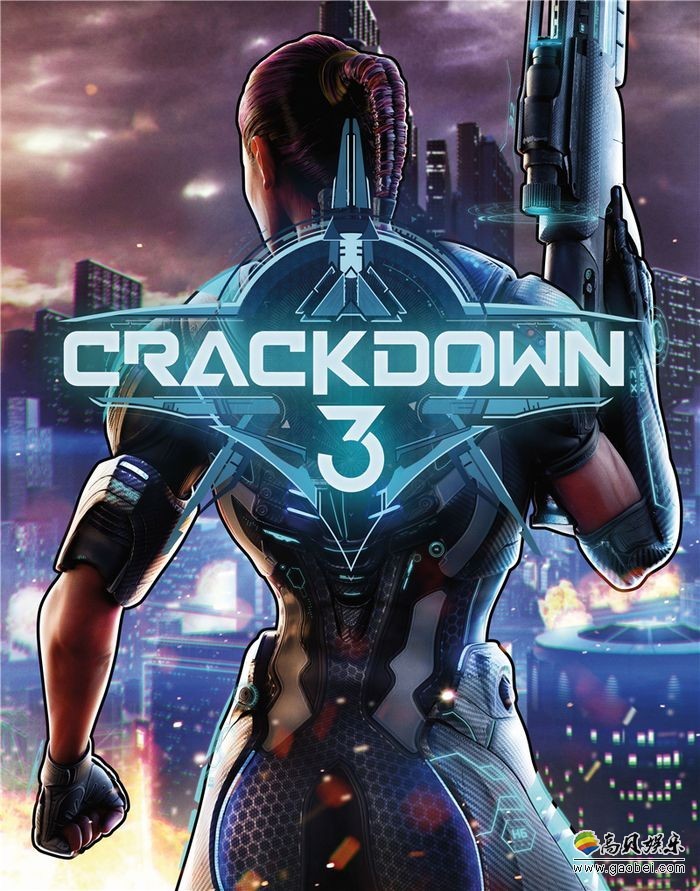 E3发布会公布Xbox独占游戏《除暴战警3》预告：展示许多爆炸性武器