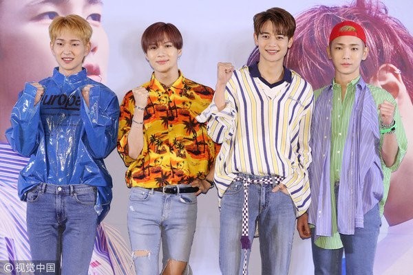 SHINee 出道十周年  珉豪说：现在又再次是一个开始