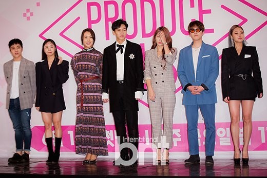 《Produce 48》举行制作发布会  李昇基李洪基韶宥等出席