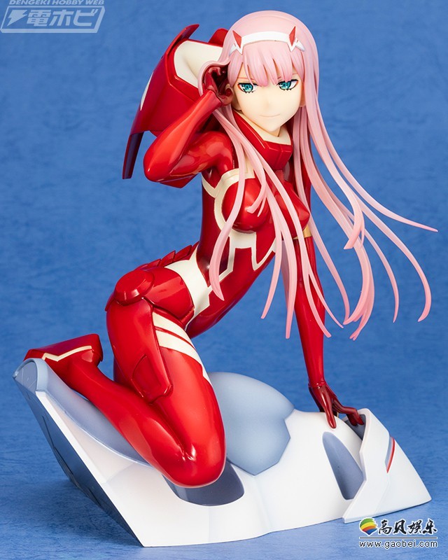 《darling in the franxx》02手办:大红色战斗服包裹诱人好身材