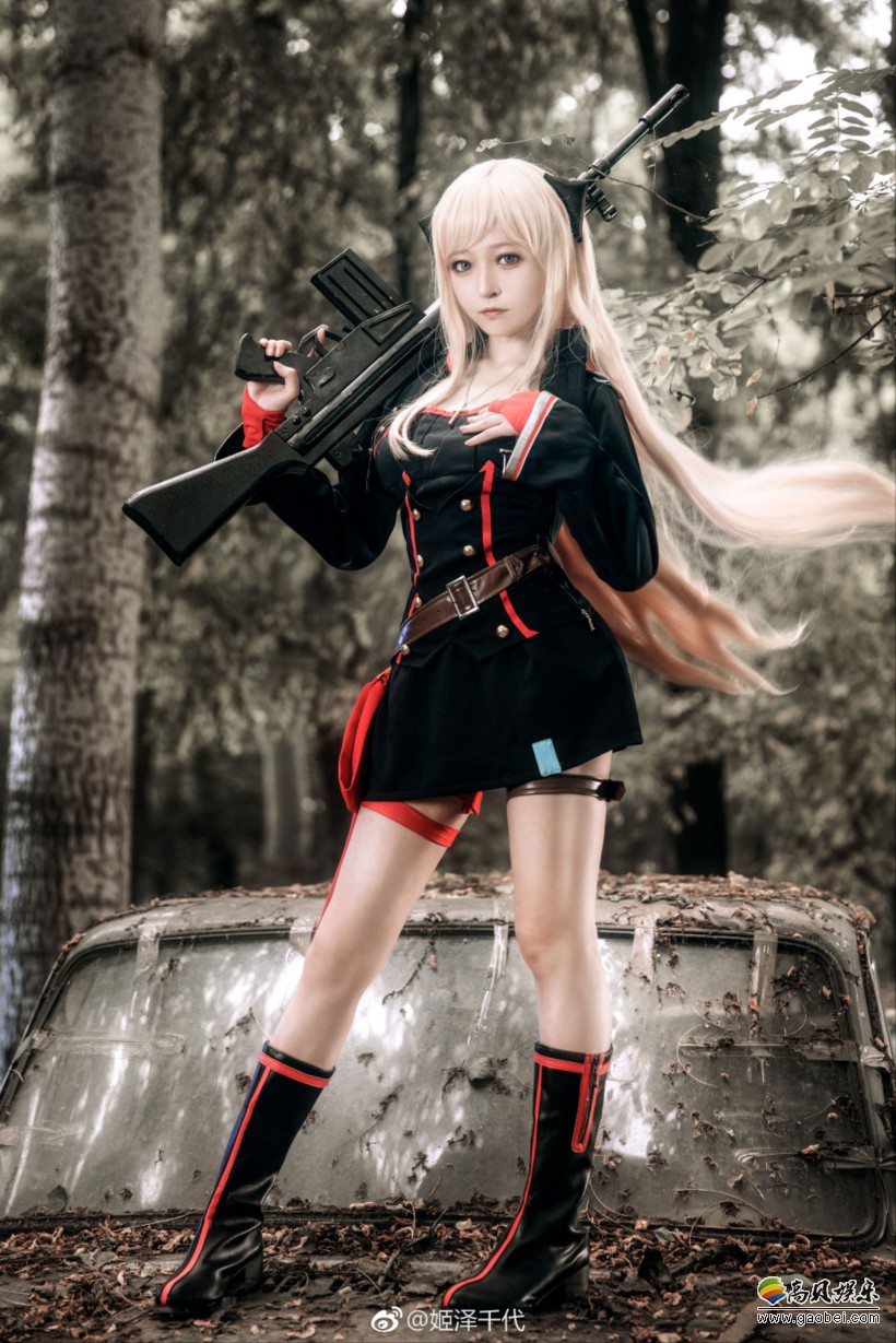 国内超酷小姐姐"枪娘《少女前线》g3 cos:突击步枪就是男人的梦想