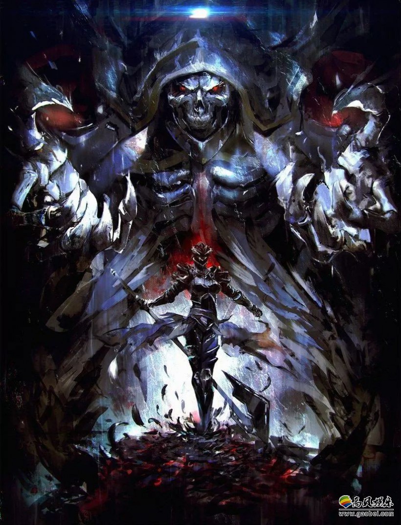 overlord原画,overlord 雅儿贝德 《overlord》尽管它的动画已经推出了两季!无论中日都