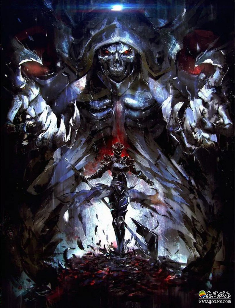 《OVERLORD》尽管它的动画已经推出了两季！无论中日都是人气爆棚